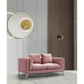 Velvet Loveseat K6742