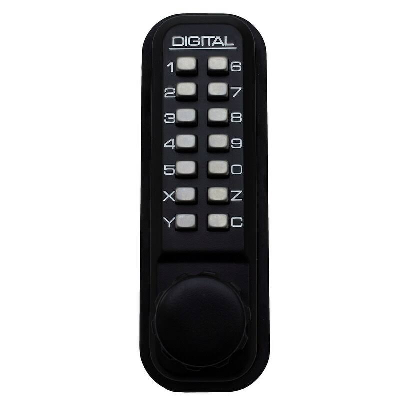 Mechanical Keyless Deadbolt Double Sided Combination P97267
