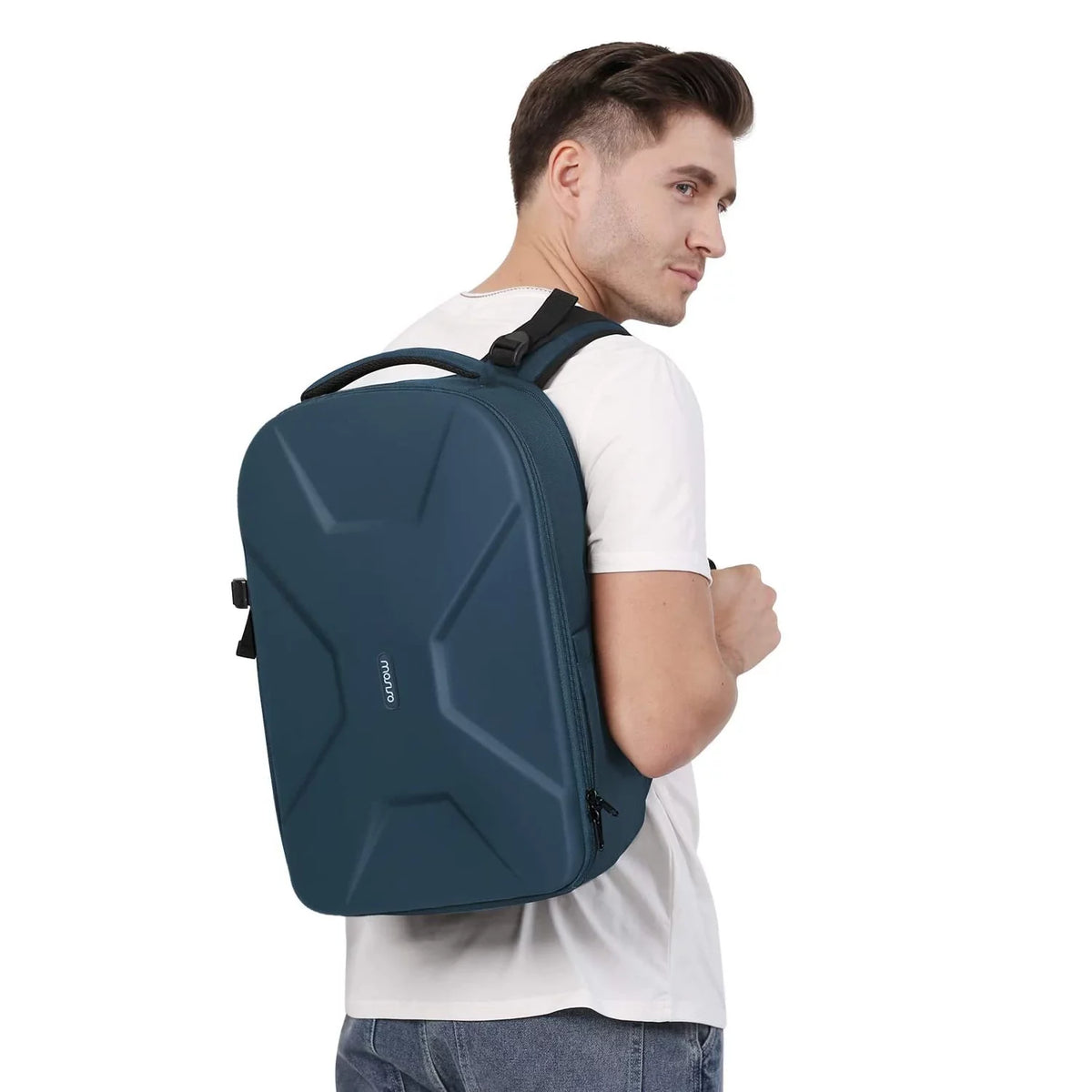 Waterproof Hardshell Camera Backpack with Tripod Holder C35318
