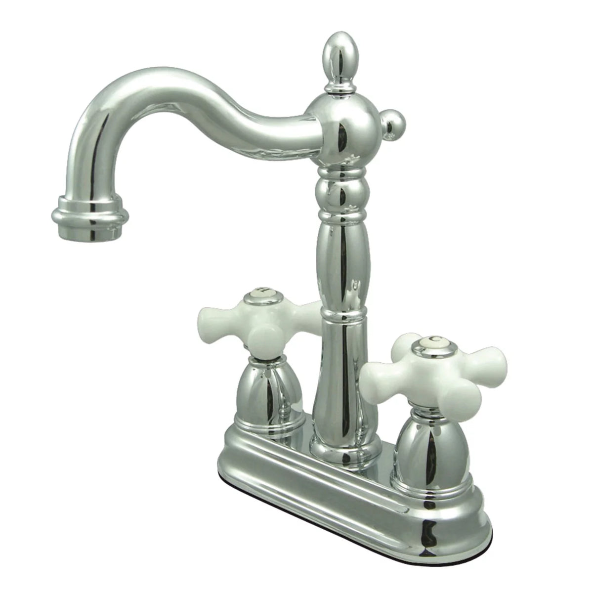 Two-Handle Bar Faucet Polished Chrome B10079