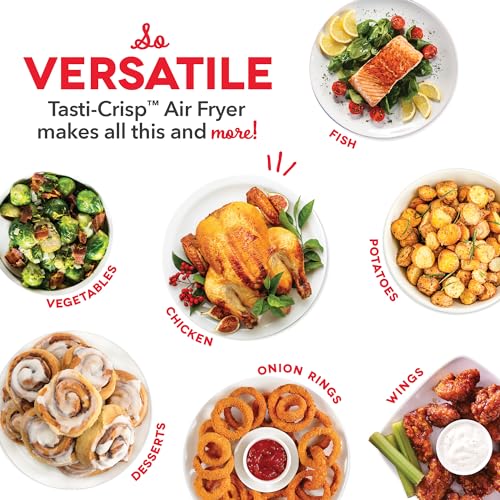 Compact Grey 2.6 Qt. Electric Air Fryer Oven C142270