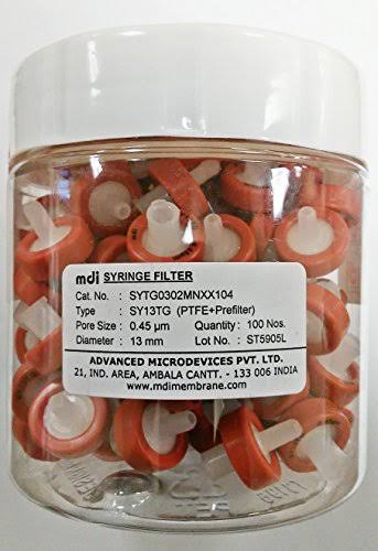 Membrane Syringe Filter I365293