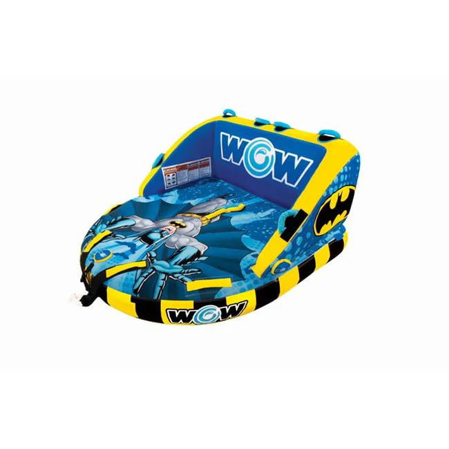 Batman 2 Person Soft Top Towable Tube X83941