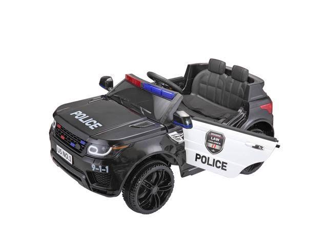 12V Kids Ride on Police Car with Remote Control K135