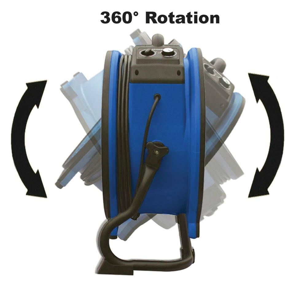 X-35AR High Temp Axial Fan W497920