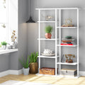 White 5-Tier Bookshelf G90092