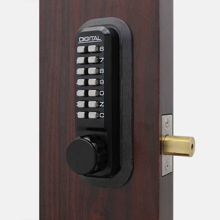 Mechanical Keyless Deadbolt Double Sided Combination P97267