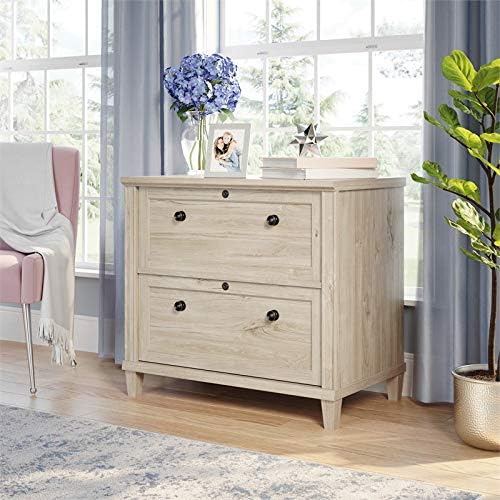 2 Drawer Wooden Lateral File Cabinet G64070