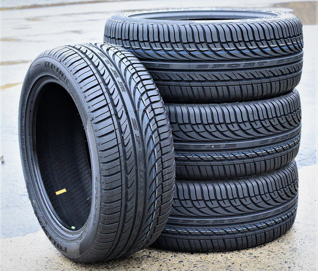 235/55R18 ZR 104W XL High Performance Tires Set of 4 G851038