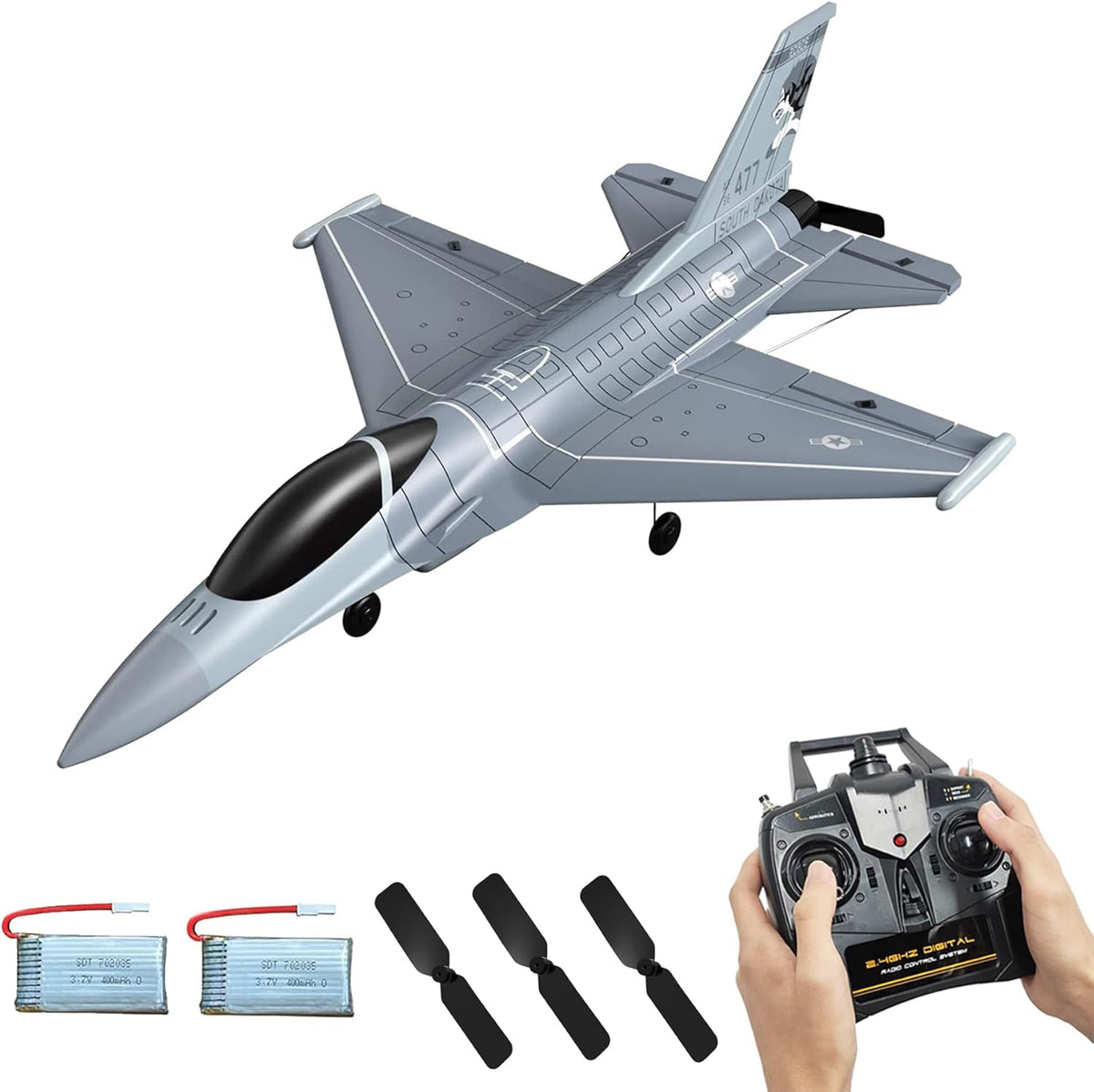 2.4Ghz 4-CH Remote Control Airplane I240