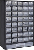 41-Drawer Plastic Storage Cabinet Tool Box, Pack of 2 D46218