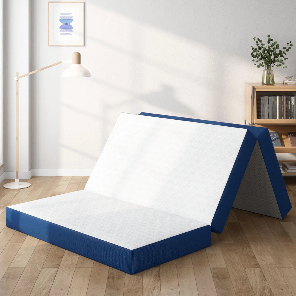 Twin Size Memory Foam Tri-Fold Mattress E619502