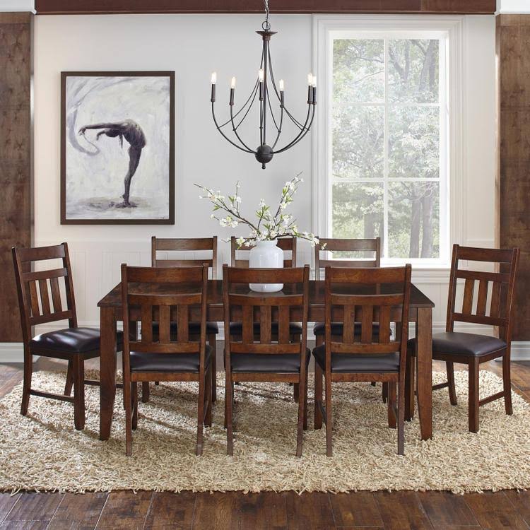 72x22 Rectangular Leg Table with Butterfly Leaf Z15562