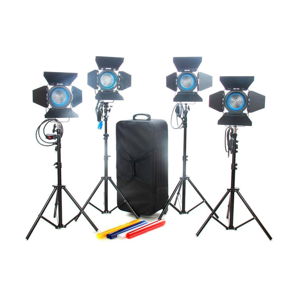 650W Fresnel Tungsten Continuous Video Lights C166