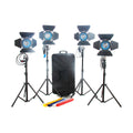 650W Fresnel Tungsten Continuous Video Lights C166