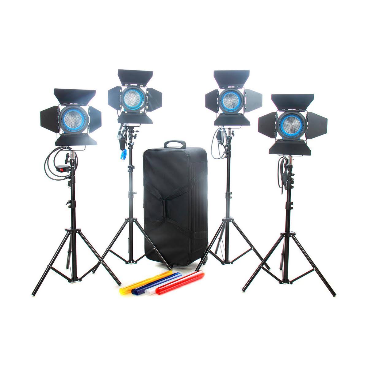 650W Fresnel Tungsten Continuous Video Lights C166