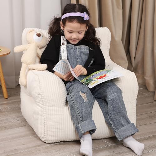 Dark Blue Kids Bean Bag Chair D7717
