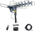 Long Range 360 Degree Rotation VHF UHF HDTV Antenna with Infrared Remote Controller W7941
