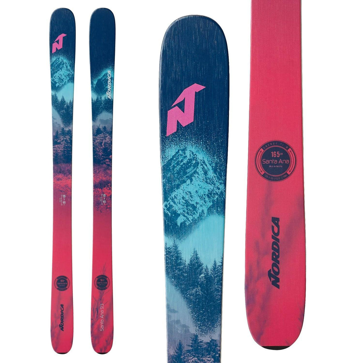 Santa Ana 93 Ski U537417