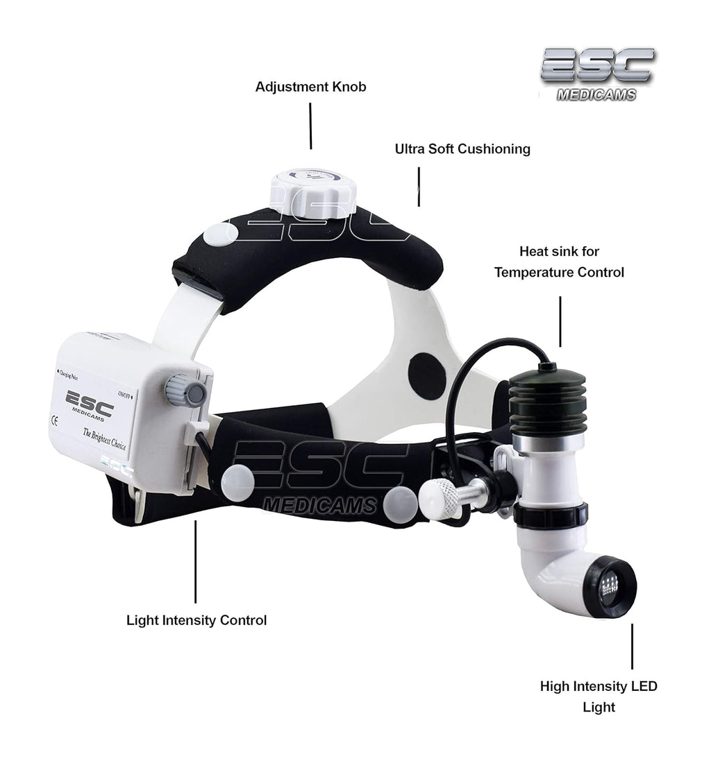 Wireless Portable Cold LED Surgical Headlight Y5800