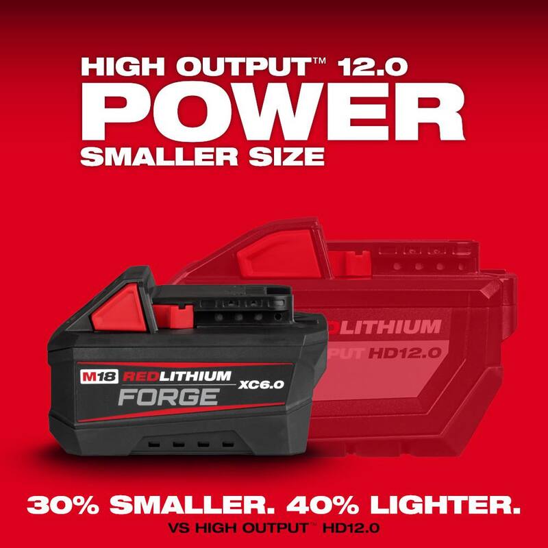18V Lithium-Ion 6.0 Ah Battery Pack 2-Pack Y843