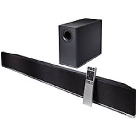 Refurbished 38-Inch 2.1 Sound Bar System with Wireless Subwoofer I665265