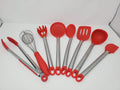 8 Pc Silicone Non Stick Kitchen Utensil Set O284434