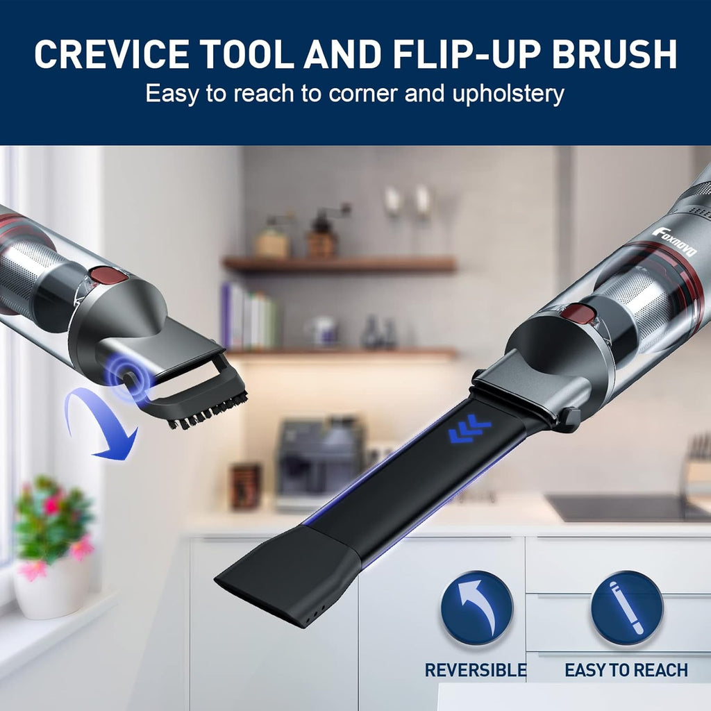 Cordless Handheld Vacuum Cleaner, Pack of 2 F144915