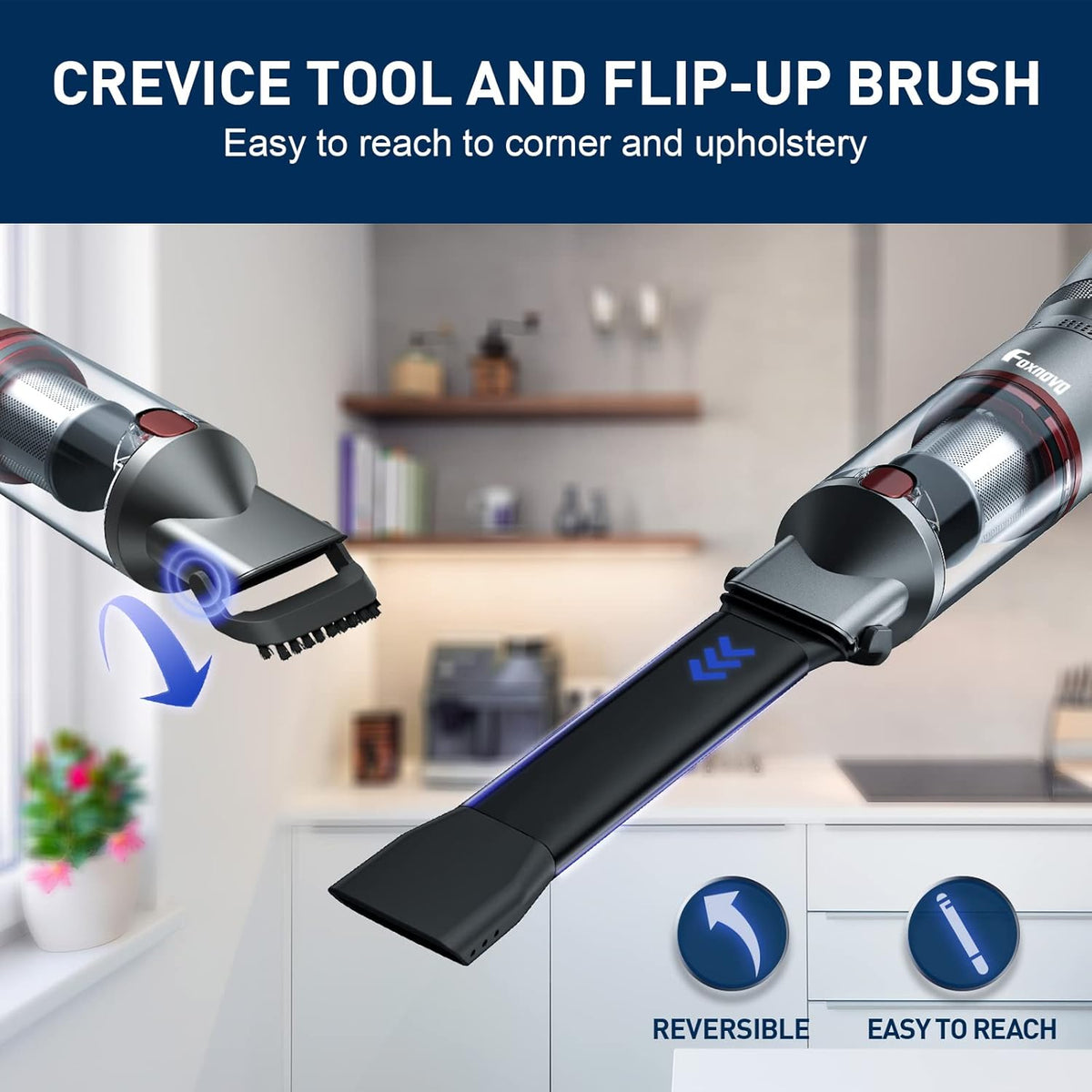 Cordless Handheld Vacuum Cleaner, Pack of 2 F144915