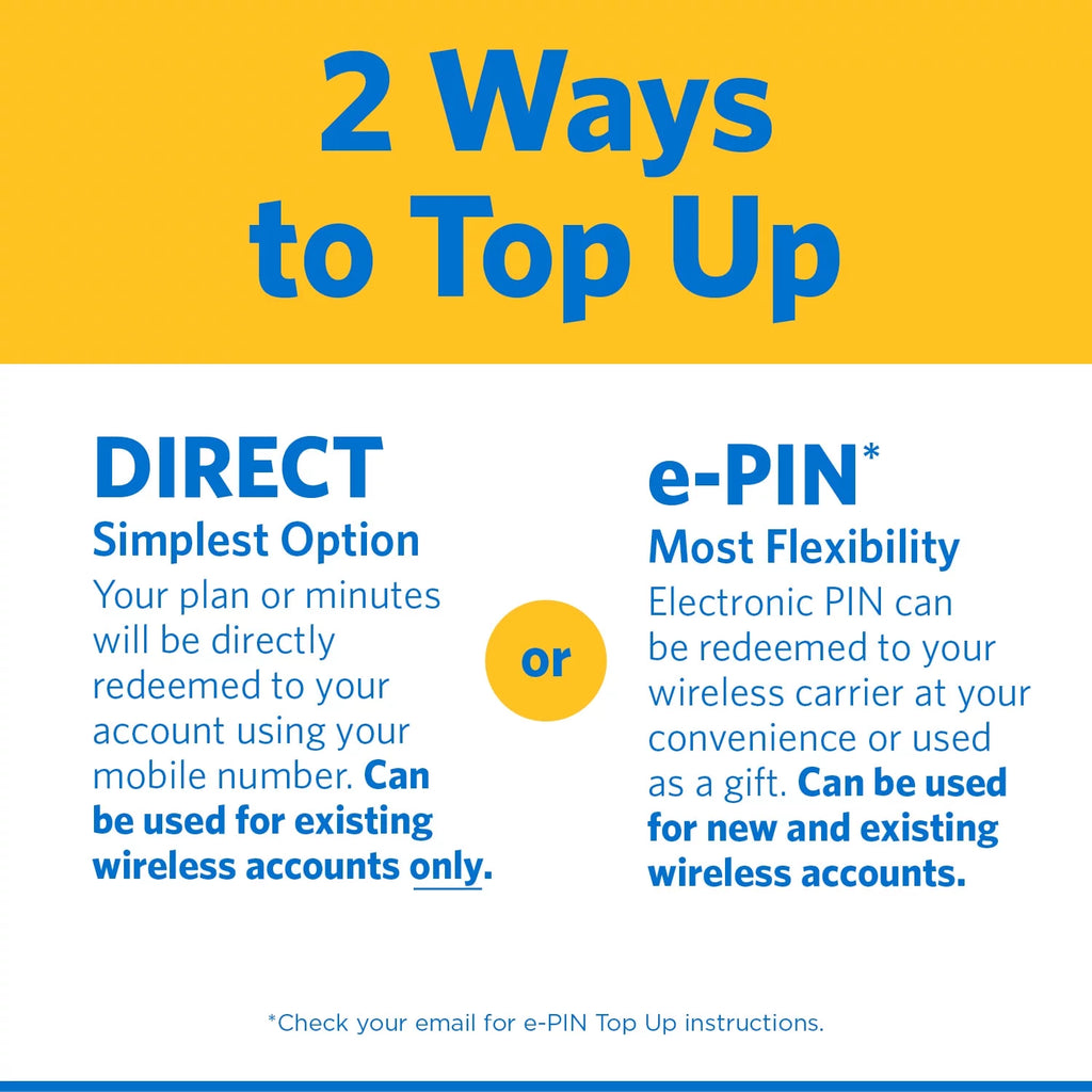 100GB Data 30-Day Prepaid Plan e-PIN H326
