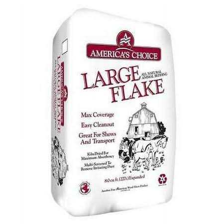 Large Flake Wood Animal Bedding E526843