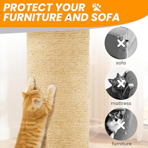 Grey Wood Cat Tree with Litter Box Enclosure R625