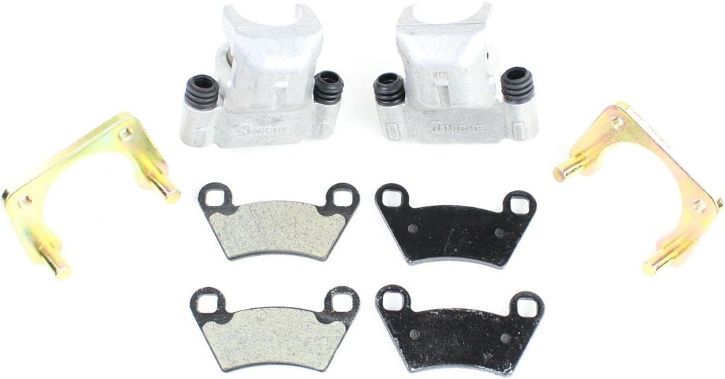 Rear Left Right Brake Caliper Pad Set U999953