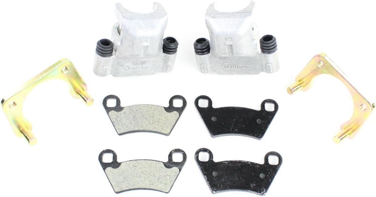 Rear Left Right Brake Caliper Pad Set U999953