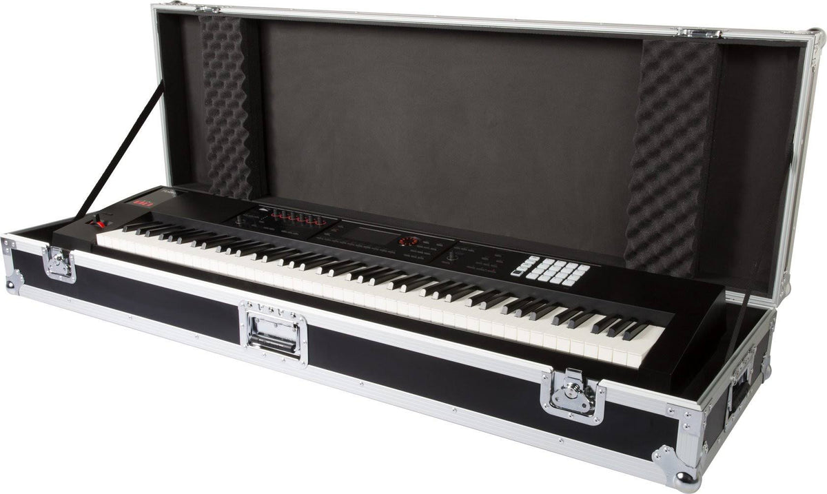 88-Note Keyboard Case with Wheels J334174