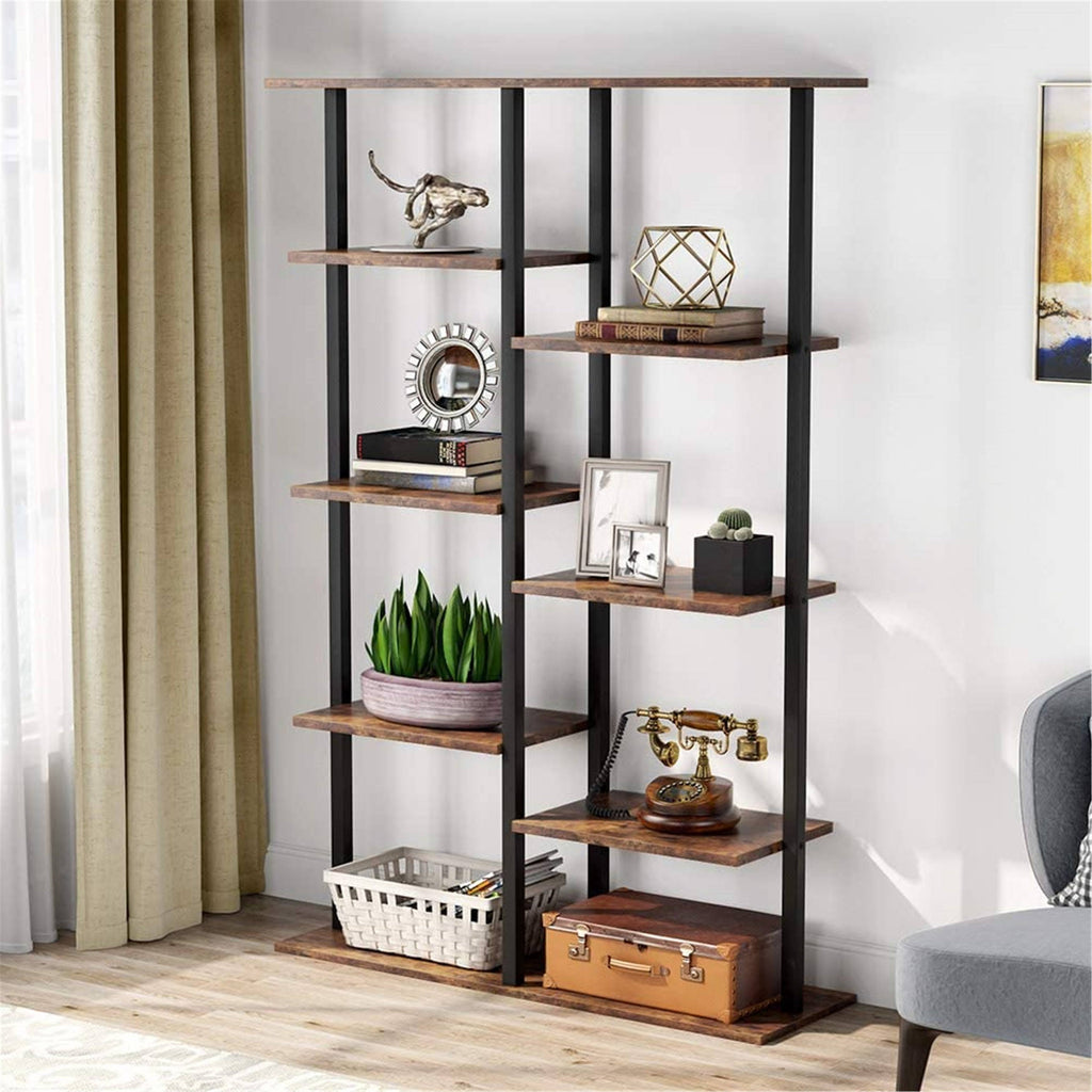 White 5-Tier Bookshelf G90092