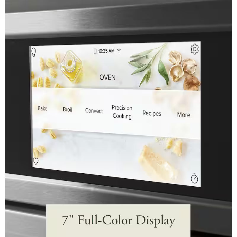 Smart Electric Wall Oven and Microwave Combo in Matte Black T232475