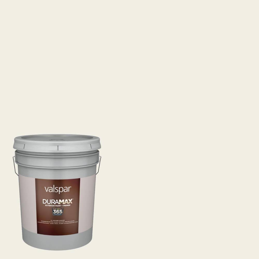 Satin Dove White Exterior Paint (5-Gallon) E7921