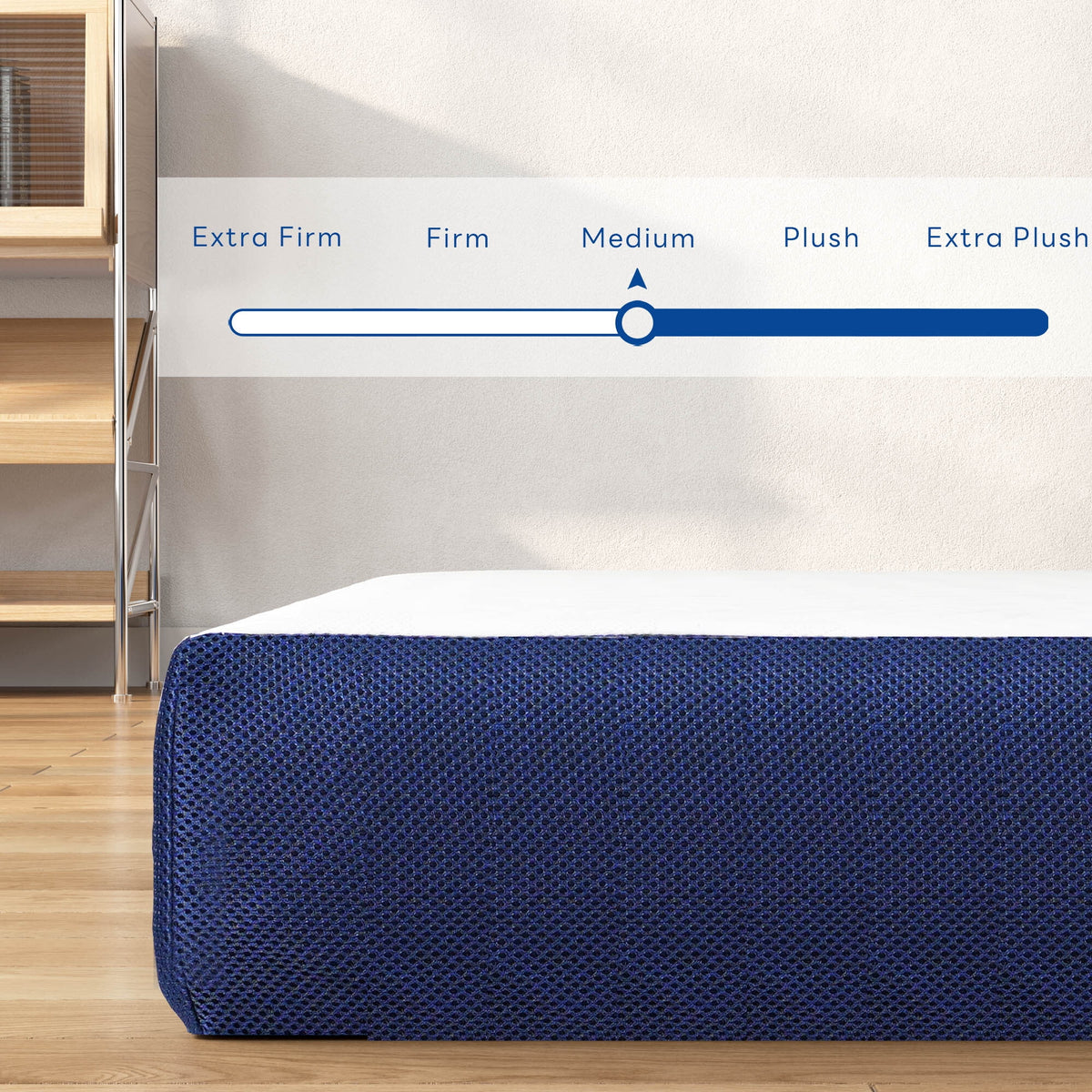 Twin Size Memory Foam Tri-Fold Mattress E619502