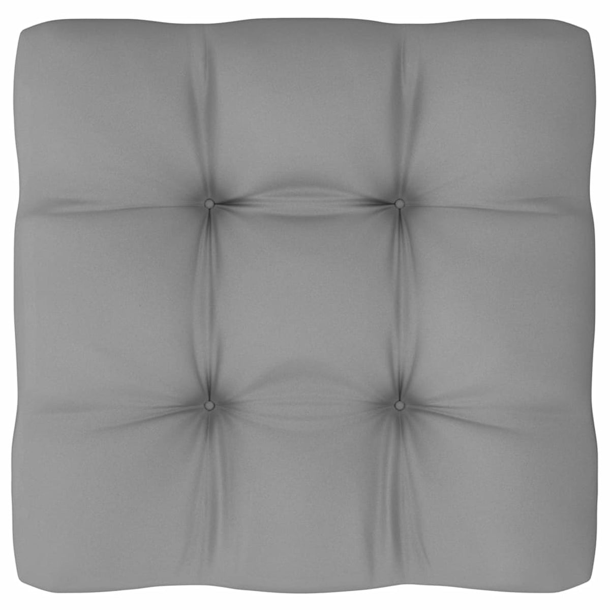 6 Piece Gray Cushioned Pinewood Sectional Sofa Set Y32875
