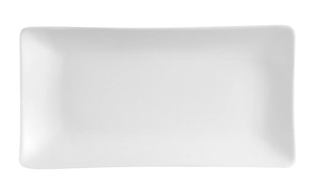 12x22 Porcelain Rectangular Platter Y49866