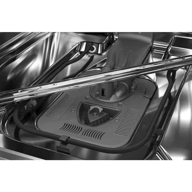 Black Stainless Built-in Dishwasher with Stainless Steel Tub, 44 dBA O7306