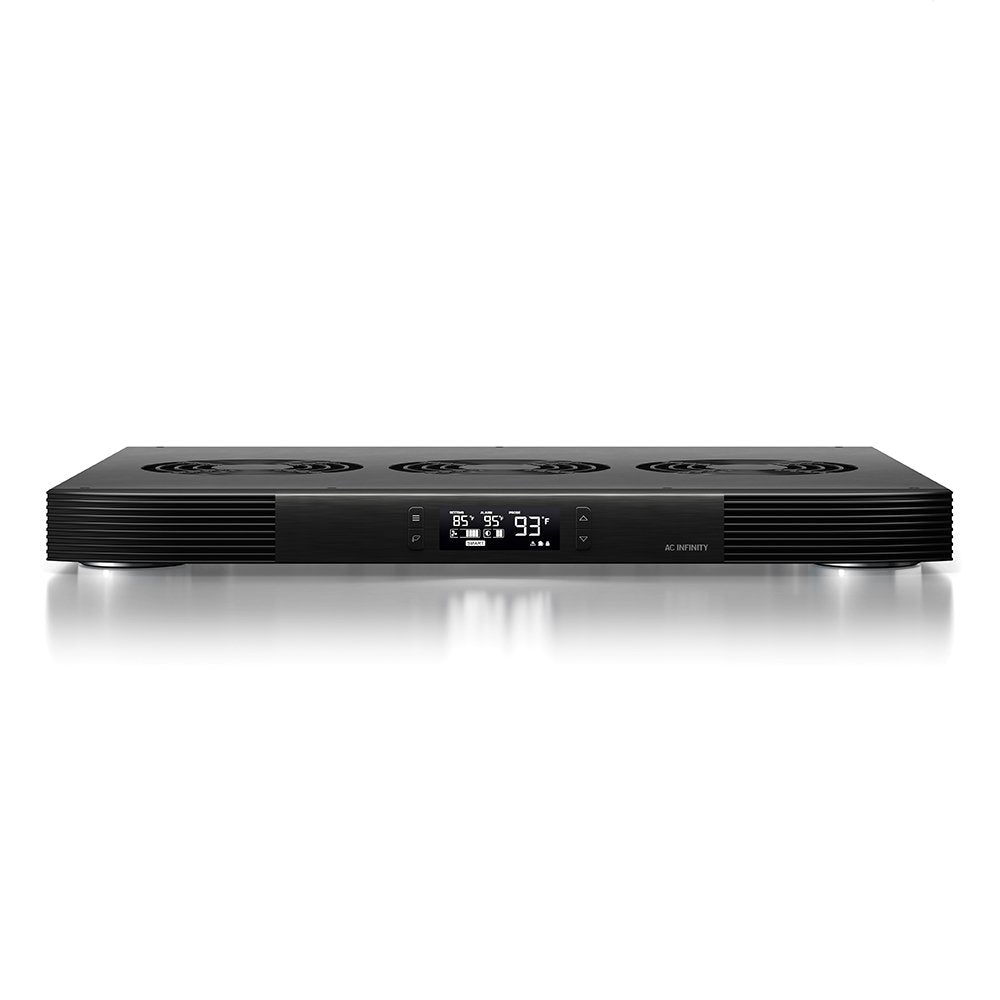 Quiet Cooling Fan System for AV Cabinet Components T482