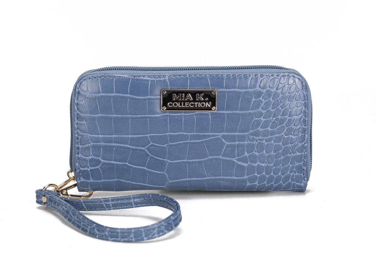 Oversize Tote Handbag & Wallet Set W955