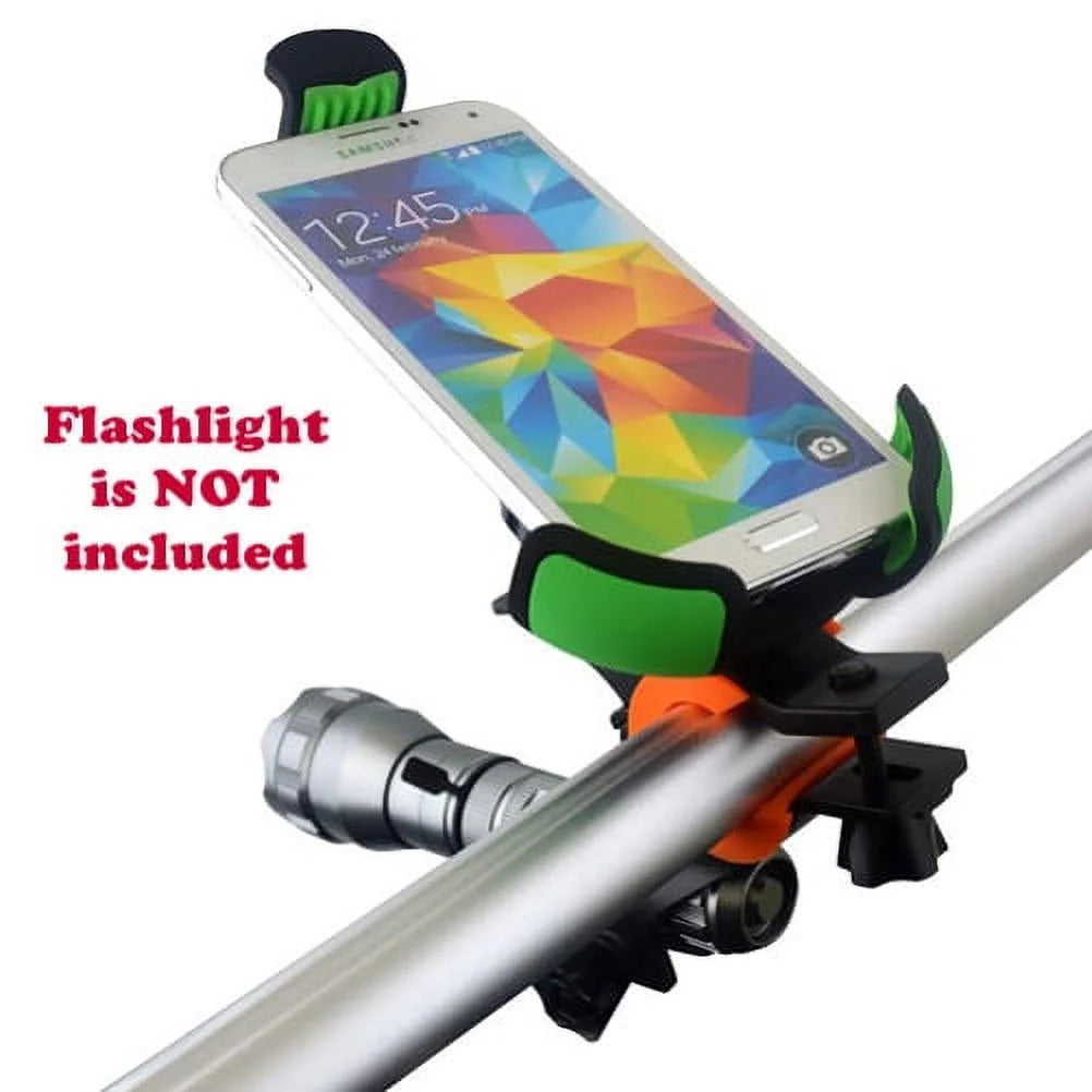 Heavy Duty Bicycle Handlebar Phone Holder Cradle U5388