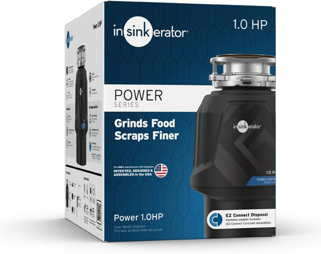 1 HP Continuous Feed Garbage Disposal S985