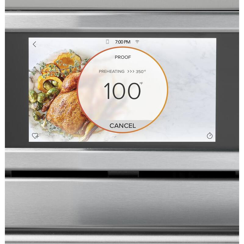 Smart Electric Wall Oven and Microwave Combo in Matte Black T232475