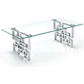 Chrome Coffee Table M4003
