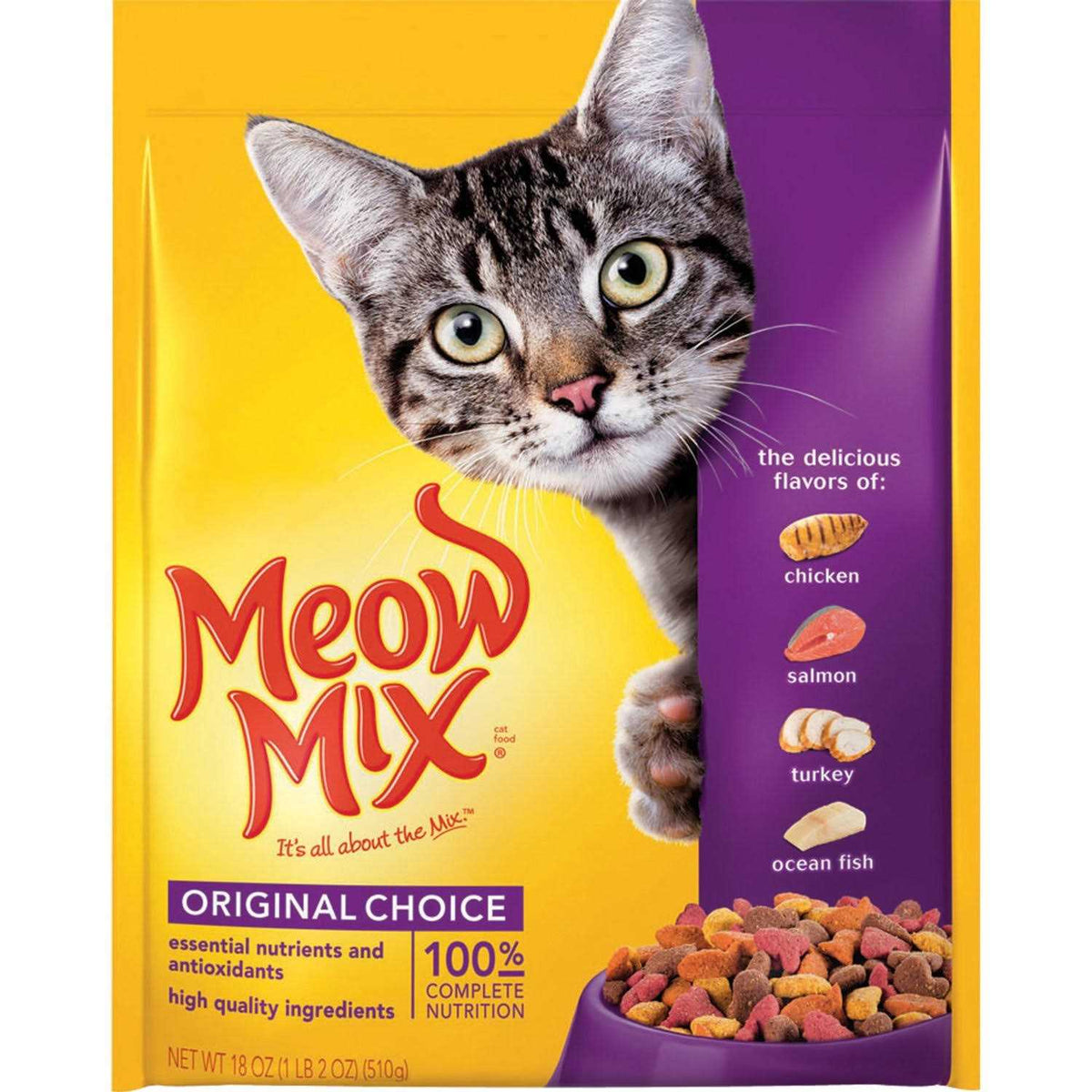 Original Choice Cat Food K867365
