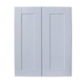 White Double Door Wall Cabinet V3620